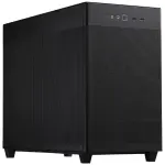 Gabinete ASUS Prime AP201, Micro ATX, Sin Fuente, Fan 12 cm, Negro