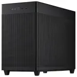 Gabinete ASUS Prime AP201, Micro ATX, Sin Fuente, Fan 12 cm, Negro
