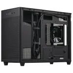 Gabinete ASUS Prime AP201, Micro ATX, Sin Fuente, Fan 12 cm, Negro