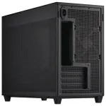 Gabinete ASUS Prime AP201, Micro ATX, Sin Fuente, Fan 12 cm, Negro