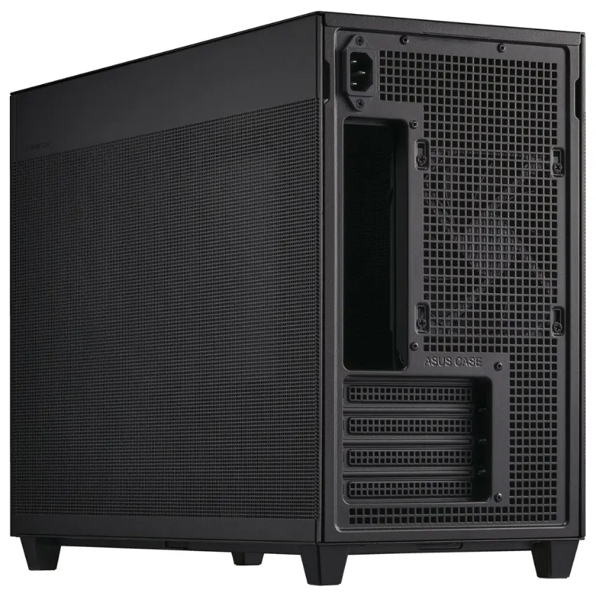 Gabinete ASUS Prime AP201, Micro ATX, Sin Fuente, Fan 12 cm, Negro Gabinete ASUS Prime AP201, Micro ATX, Sin Fuente, Fan 12 cm, Negro