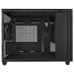Gabinete ASUS Prime AP201, Micro ATX, Sin Fuente, Fan 12 cm, Negro