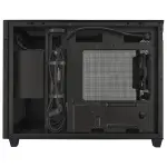 Gabinete ASUS Prime AP201, Micro ATX, Sin Fuente, Fan 12 cm, Negro
