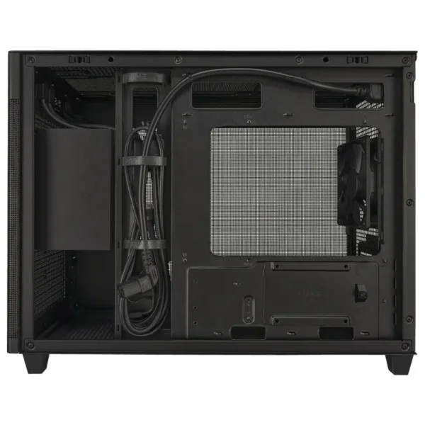 Gabinete ASUS Prime AP201, Micro ATX, Sin Fuente, Fan 12 cm, Negro