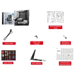 Motherboard MSI B760M PROJECT ZERO, Socket 1700