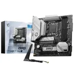 Motherboard MSI B760M PROJECT ZERO, Socket 1700