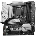 Motherboard MSI B760M PROJECT ZERO, Socket 1700