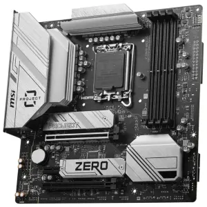 Motherboard MSI B760M PROJECT ZERO, Socket 1700