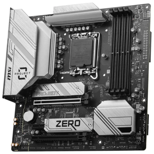Motherboard MSI B760M PROJECT ZERO, Socket 1700