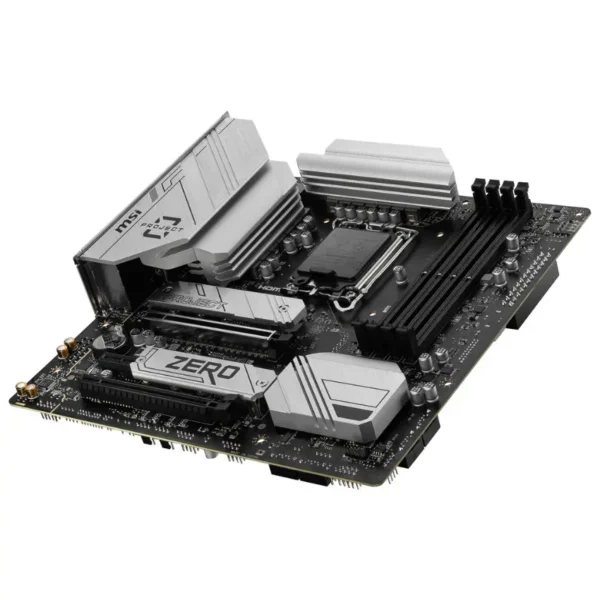 Motherboard MSI B760M PROJECT ZERO, Socket 1700