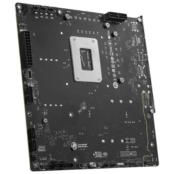Motherboard MSI B760M PROJECT ZERO, Socket 1700