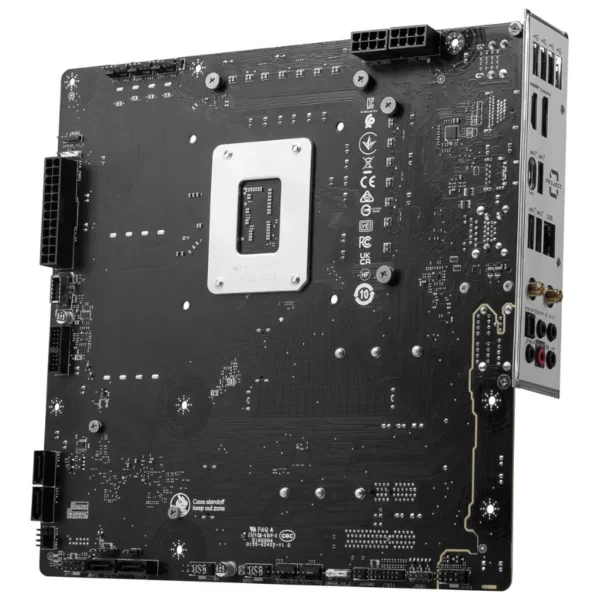 Motherboard MSI B760M PROJECT ZERO, Socket 1700