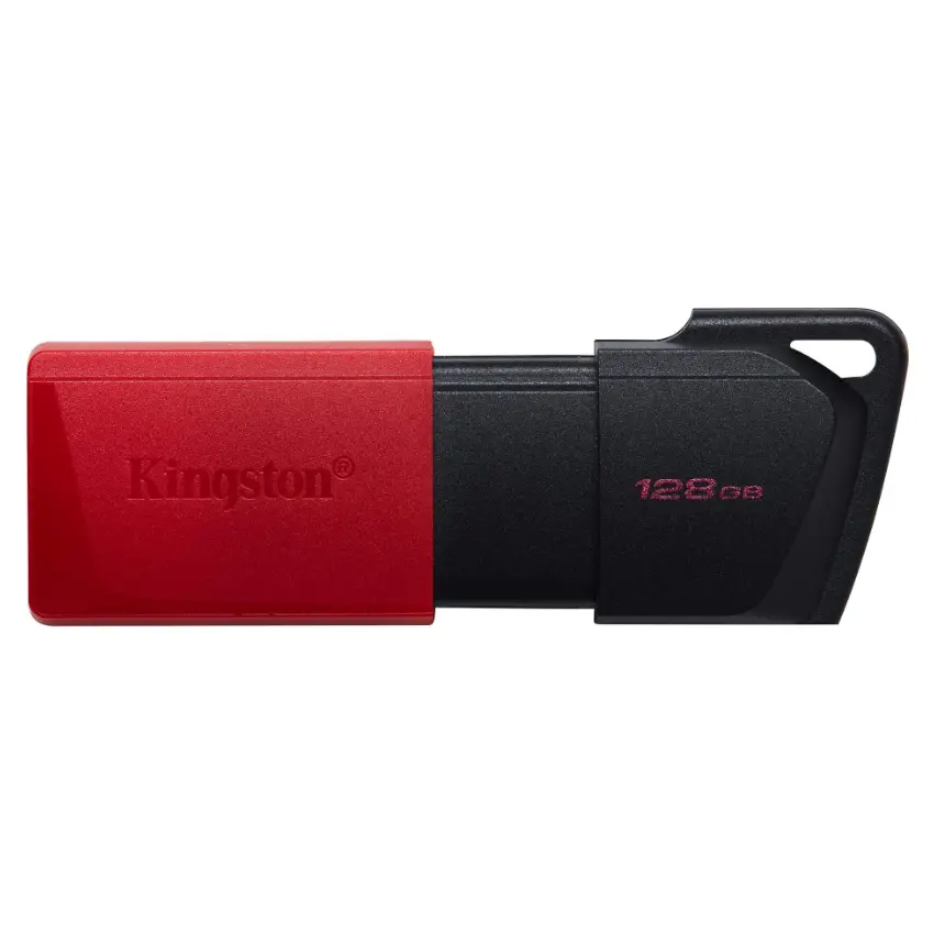 Pendrive Kingston DataTraveler Exodia M, 128GB, USB 3.2 Gen 1, Negro/Rojo