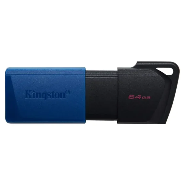 Pendrive Kingston DataTraveler Exodia M, 64GB, USB 3.2 Gen 1, Negro/Azul