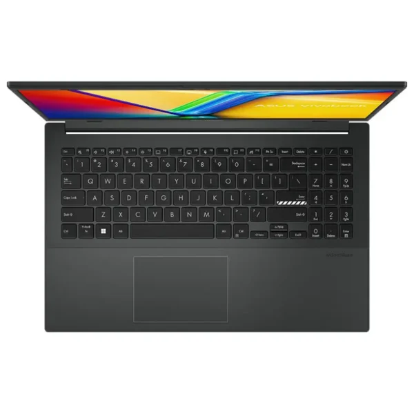 Notebook ASUS Vivobook Go 15 E1504, 15.6", Negro