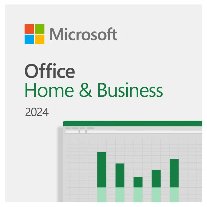 Microsoft Office Home & Business 2024, Español, Multilenguaje, Licencia digital Microsoft Office Home & Business 2024, Español, Multilenguaje, Licencia digital