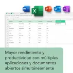 Microsoft Office Home & Business 2024, Español, Multilenguaje, Licencia digital