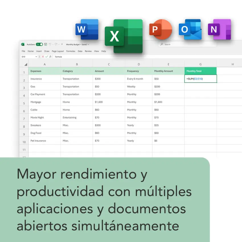 Microsoft Office Home & Business 2024, Español, Multilenguaje, Licencia digital Microsoft Office Home & Business 2024, Español, Multilenguaje, Licencia digital