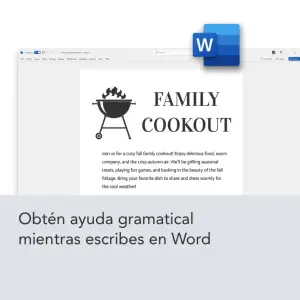 Microsoft Office Home 2024, Español, Multilenguaje, Licencia digital