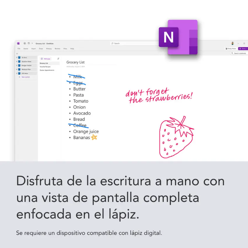 Microsoft Office Home 2024, Español, Multilenguaje, Licencia digital Microsoft Office Home 2024, Español, Multilenguaje, Licencia digital