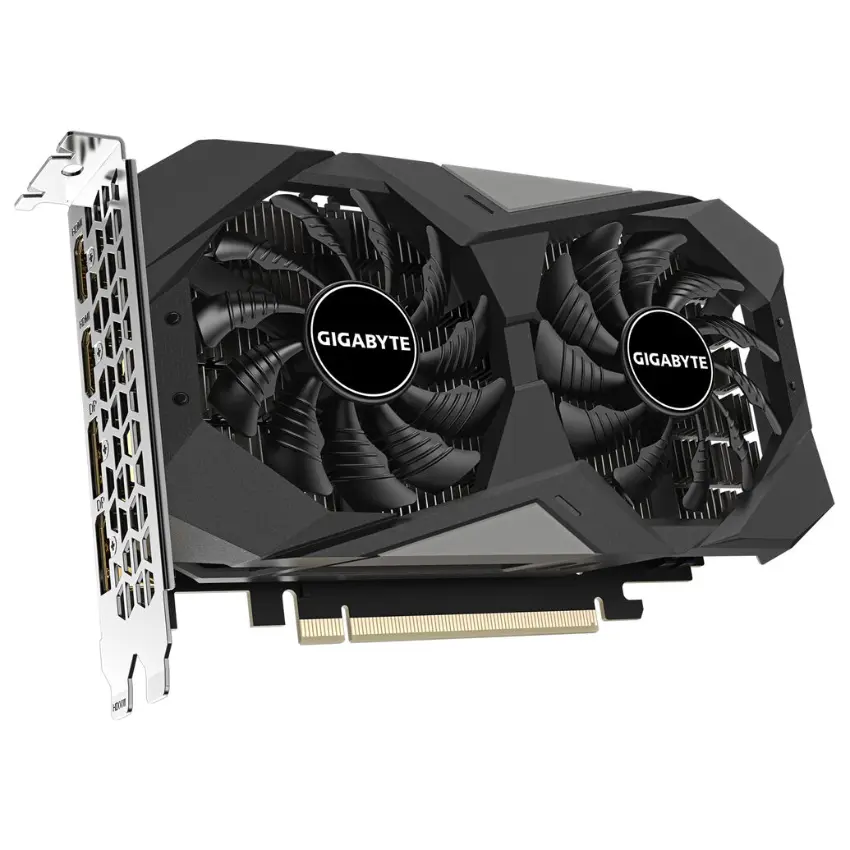 Placa de Video Gigabyte GeForce RTX 3050 WINDFORCE OC V2 6GB GDDR6 Placa de Video Gigabyte GeForce RTX 3050 WINDFORCE OC V2 6GB GDDR6