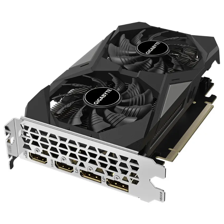 Placa de Video Gigabyte GeForce RTX 3050 WINDFORCE OC V2 6GB GDDR6 Placa de Video Gigabyte GeForce RTX 3050 WINDFORCE OC V2 6GB GDDR6