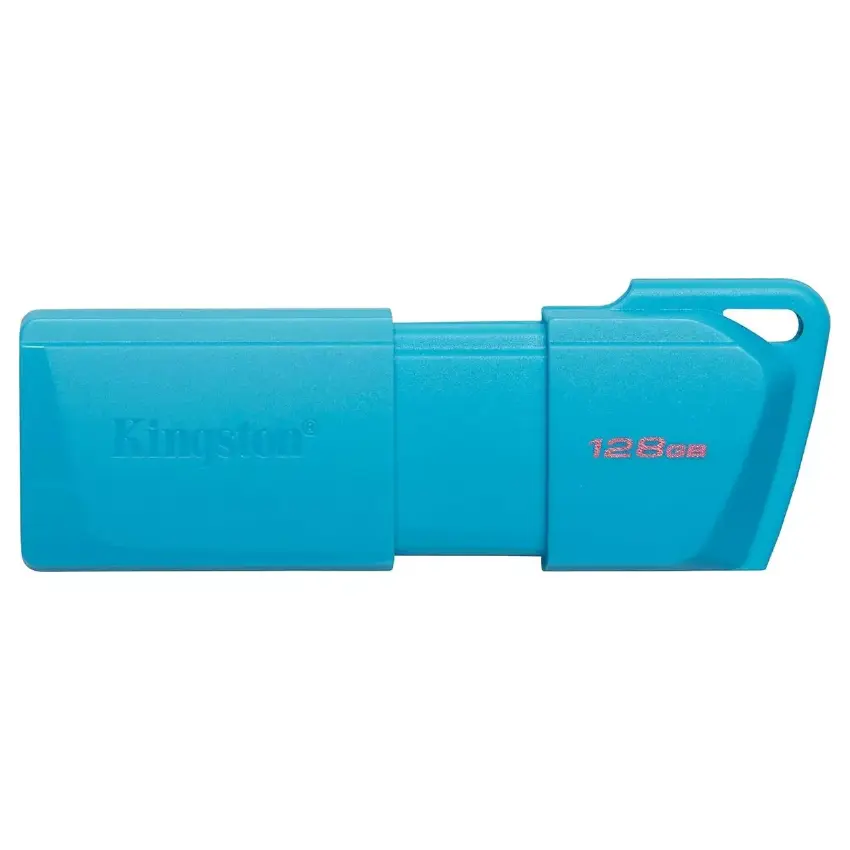Pendrive Kingston DataTraveler Exodia M, 128GB, USB 3.2 Gen 1, Celeste