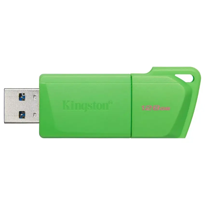 Pendrive Kingston DataTraveler Exodia M, 128GB, USB 3.2 Gen 1, Verde Pendrive Kingston DataTraveler Exodia M, 128GB, USB 3.2 Gen 1, Verde