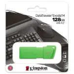Pendrive Kingston DataTraveler Exodia M, 128GB, USB 3.2 Gen 1, Verde
