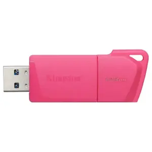 Pendrive Kingston DataTraveler Exodia M, 128GB, USB 3.2 Gen 1, Rosa
