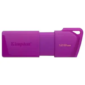 Pendrive Kingston DataTraveler Exodia M, 128GB, USB 3.2 Gen 1, Púrpura