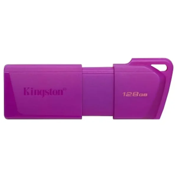 Pendrive Kingston DataTraveler Exodia M, 128GB, USB 3.2 Gen 1, Púrpura