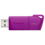 Pendrive Kingston DataTraveler Exodia M, 128GB, USB 3.2 Gen 1, Púrpura