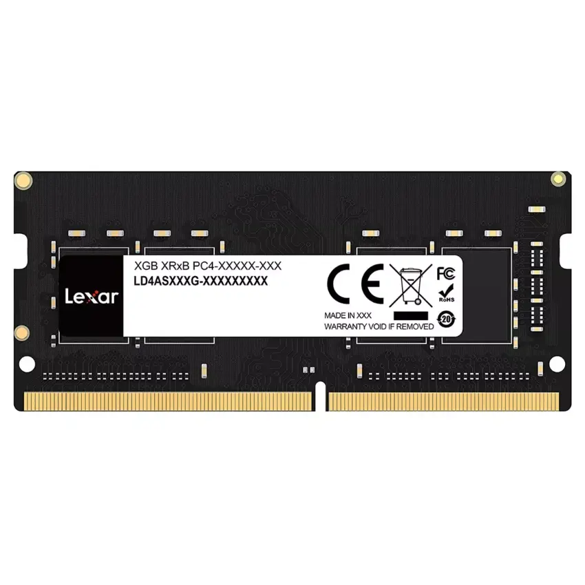 Memoria Lexar, DDR4, SODIMM, Notebook Memoria Lexar, DDR4, SODIMM, Notebook