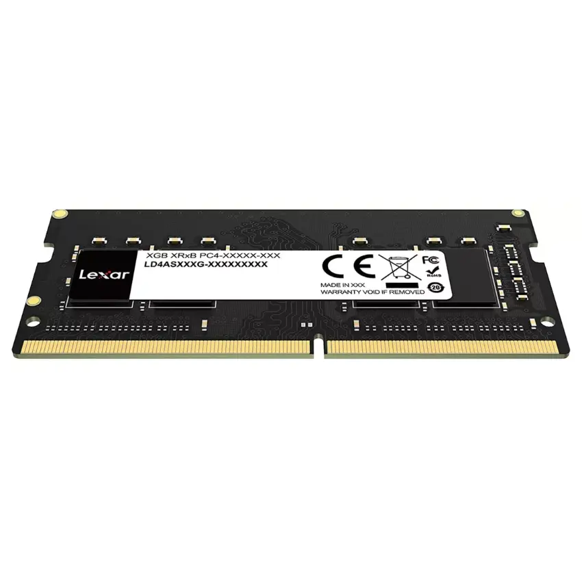 Memoria Lexar, DDR4, SODIMM, Notebook Memoria Lexar, DDR4, SODIMM, Notebook