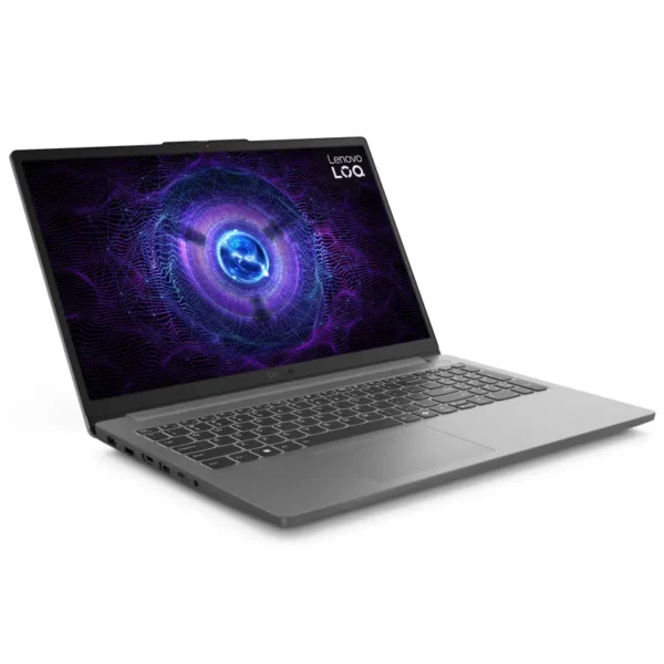 Notebook Lenovo LOQ 15IAX9E, 15.6", Luna Grey, Gris Oscuro