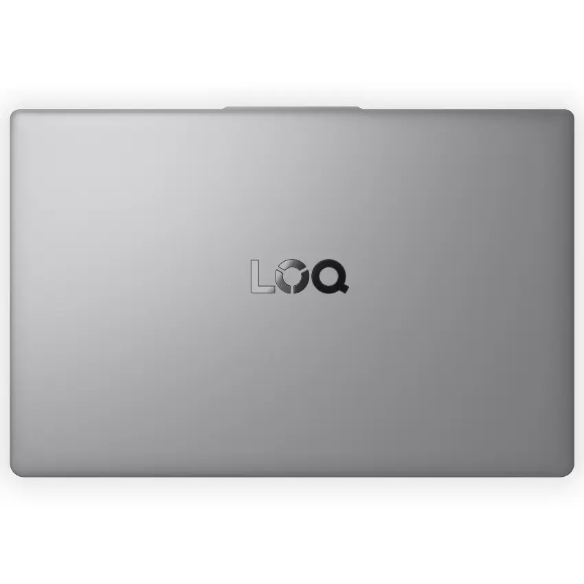 Notebook Lenovo LOQ 15IAX9E, 15.6", Luna Grey, Gris Oscuro