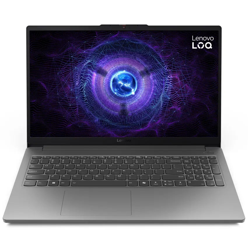 Notebook Lenovo LOQ 15IAX9E, 15.6", Luna Grey, Gris Oscuro