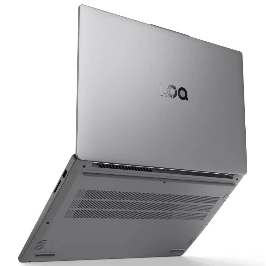 Notebook Lenovo LOQ 15IAX9E, 15.6", Luna Grey, Gris Oscuro