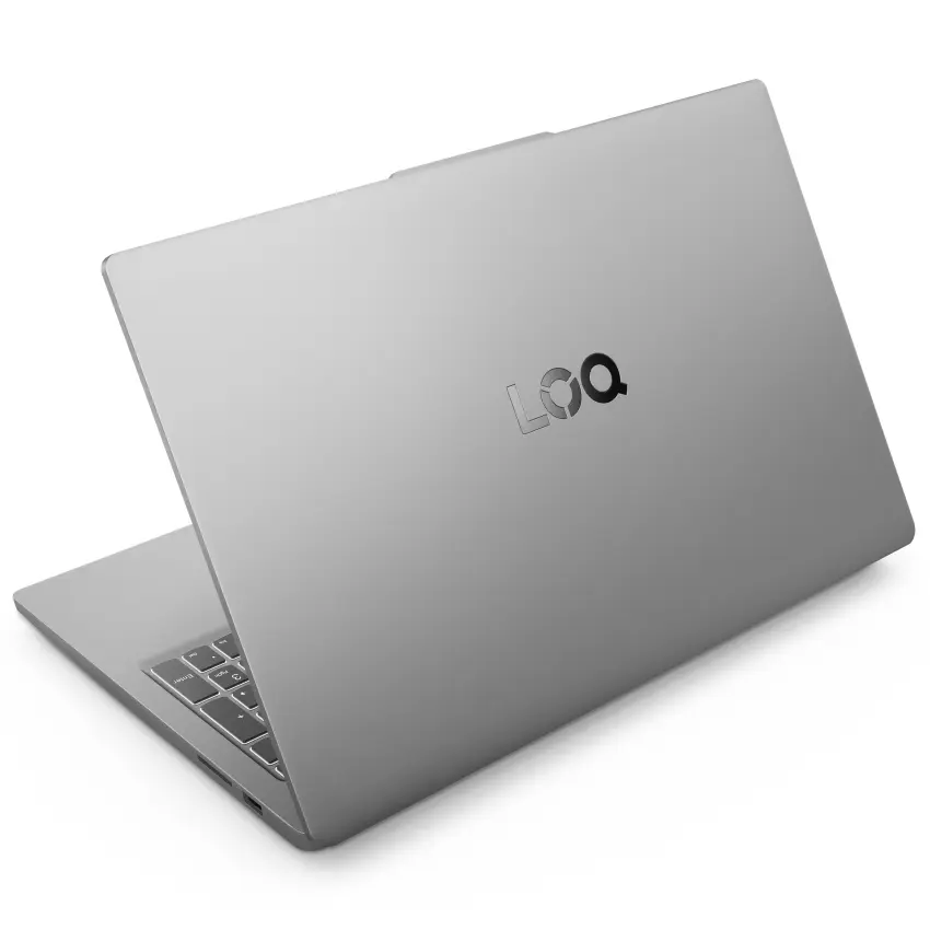 Notebook Lenovo LOQ 15IAX9E, 15.6", Luna Grey, Gris Oscuro
