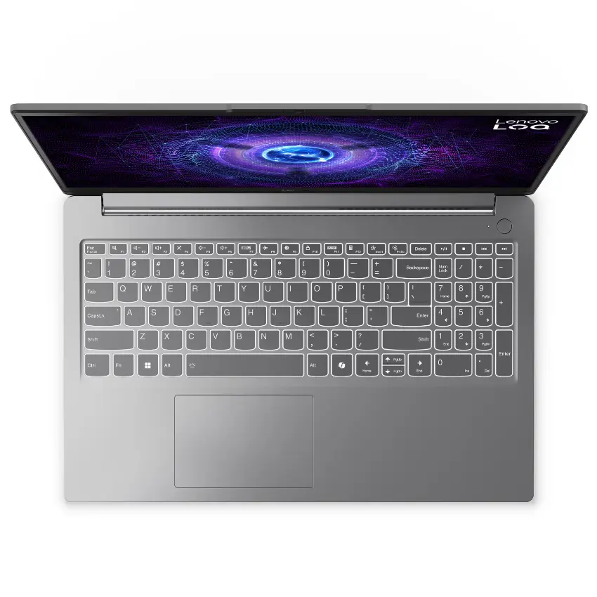 Notebook Lenovo LOQ 15IAX9E, 15.6", Luna Grey, Gris Oscuro