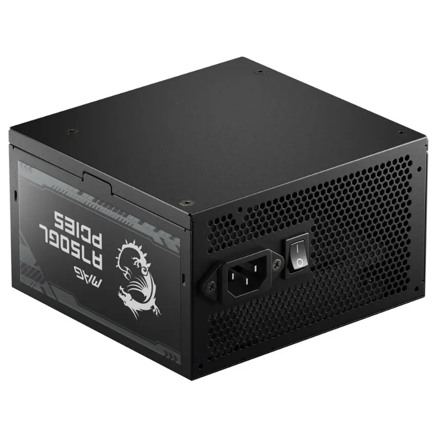 Fuente de alimentación modular MSI MAG A750GL PCIE5, 750W, 80 PLUS Gold