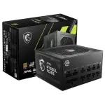 Fuente de alimentación modular MSI MAG A750GL PCIE5, 750W, 80 PLUS Gold