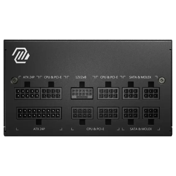 Fuente de alimentación modular MSI MAG A750GL PCIE5, 750W, 80 PLUS Gold