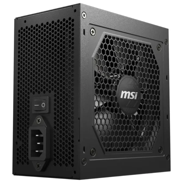 Fuente de alimentación modular MSI MAG A750GL PCIE5, 750W, 80 PLUS Gold