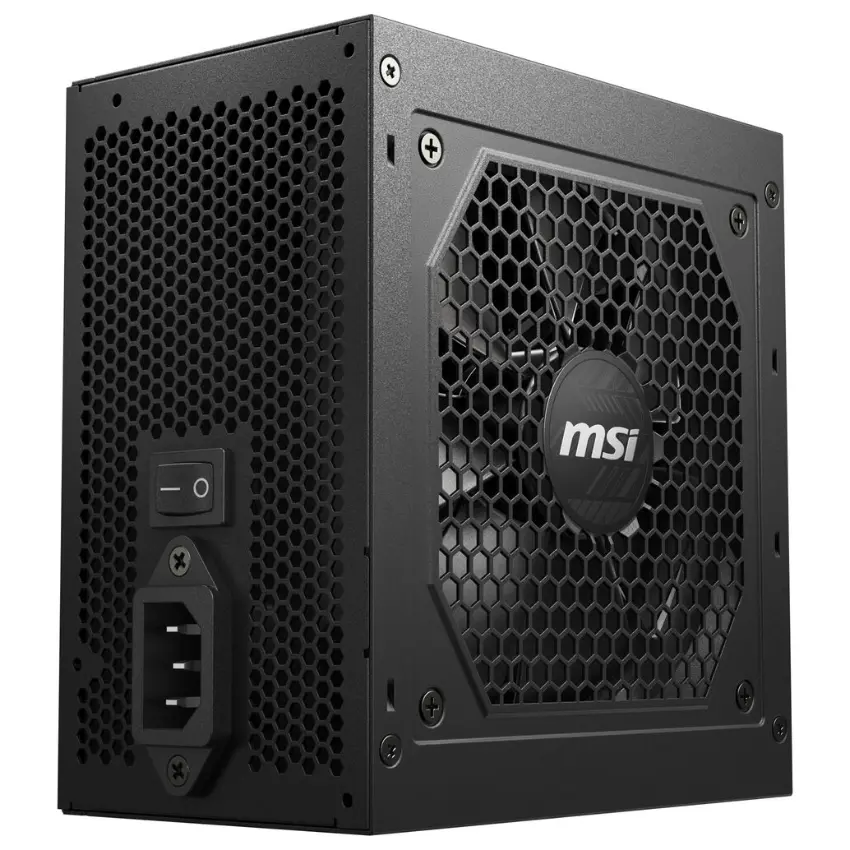 Fuente de alimentación modular MSI MAG A750GL PCIE5, 750W, 80 PLUS Gold
