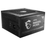 Fuente de alimentación modular MSI MAG A850GL PCIE5, 750W, 80 PLUS Gold