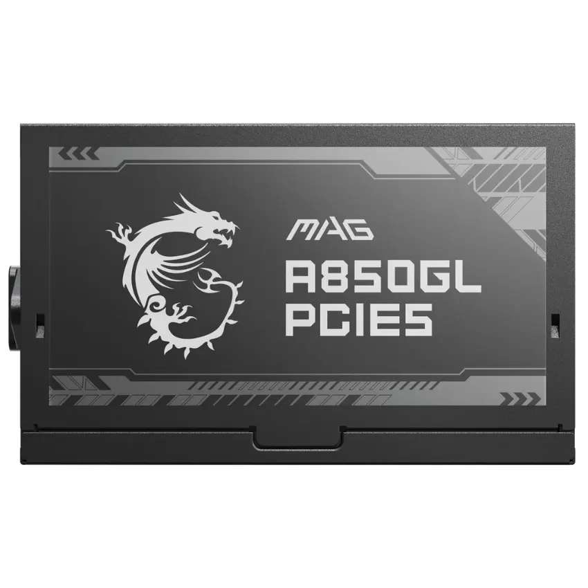 Fuente de alimentación modular MSI MAG A850GL PCIE5, 750W, 80 PLUS Gold
