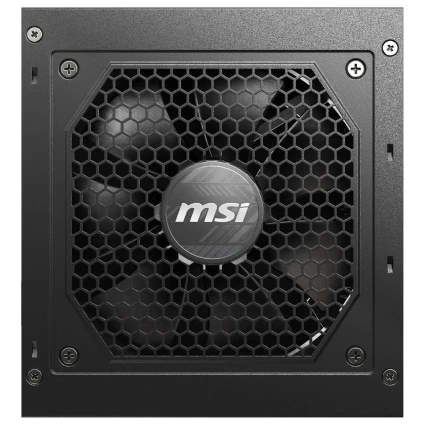 Fuente de alimentación modular MSI MAG A850GL PCIE5, 750W, 80 PLUS Gold