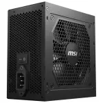 Fuente de alimentación modular MSI MAG A850GL PCIE5, 750W, 80 PLUS Gold